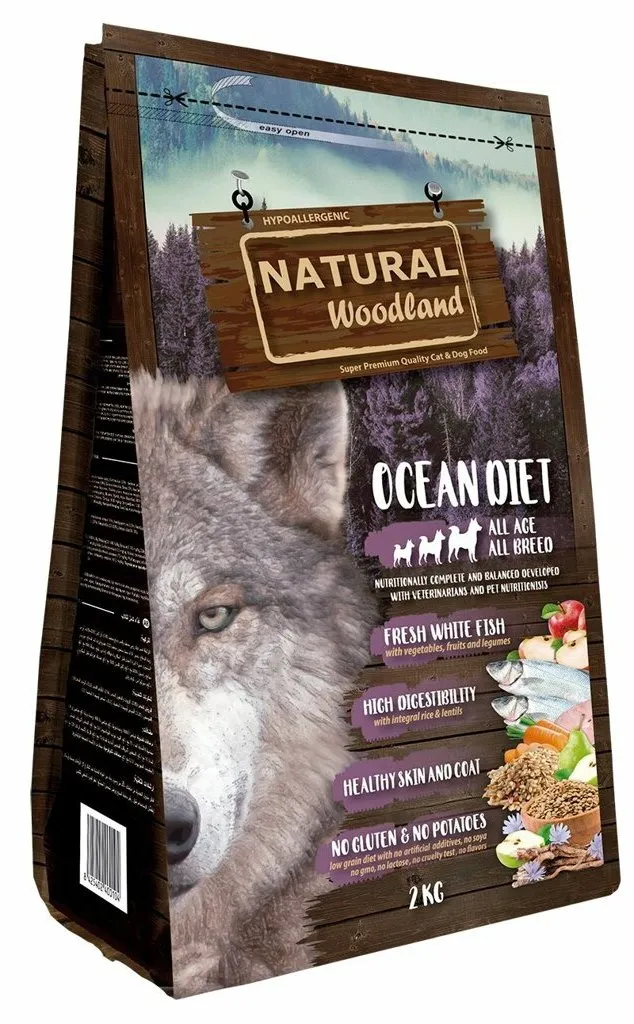 Natural Greatness Woodland Ocean Diet