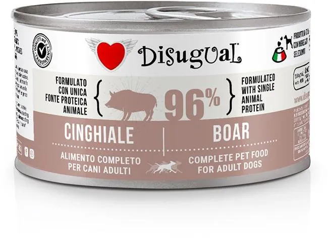 Disugual Dog Single Protein Divočák konzerva