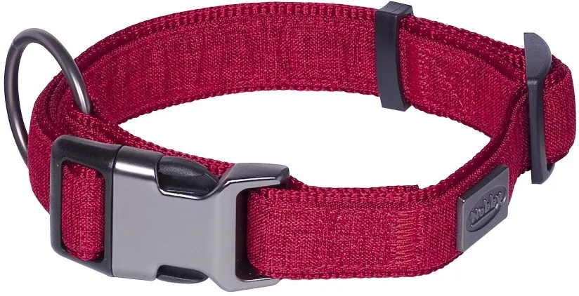 Nobby LINEN DELUXE obojek nylon XS-S