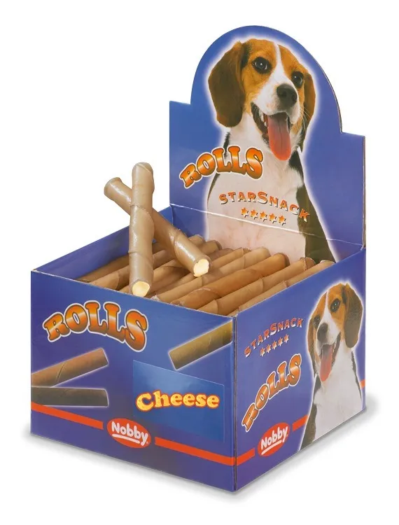 Nobby Starsnack Rolls Buvolí trubičky plněné
