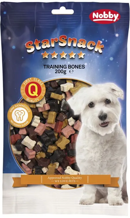 Nobby StarSnack Training Bones kyblík pamlsky pro psa