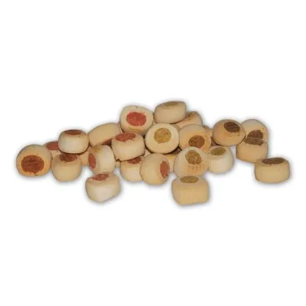 SNACKY MIX kolečko s barevnou nádivkou