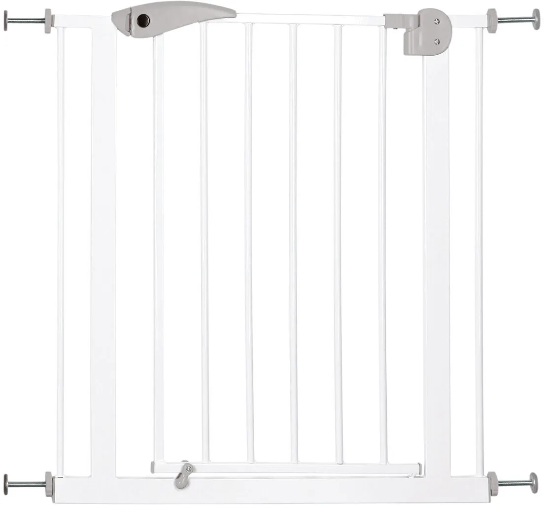 Ochranná kov.bariéra pro štěňata i velké psy 75-85 cm/76 cm