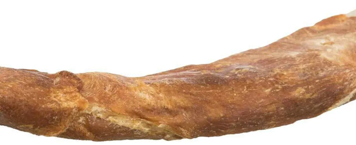 DENTAfun grilovaná žebra s kachním masem 17cm 2ks/110g