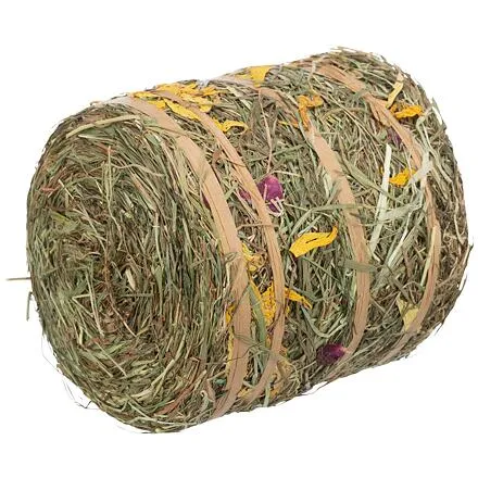 Natur Snack - váleček sena s květy,  500g