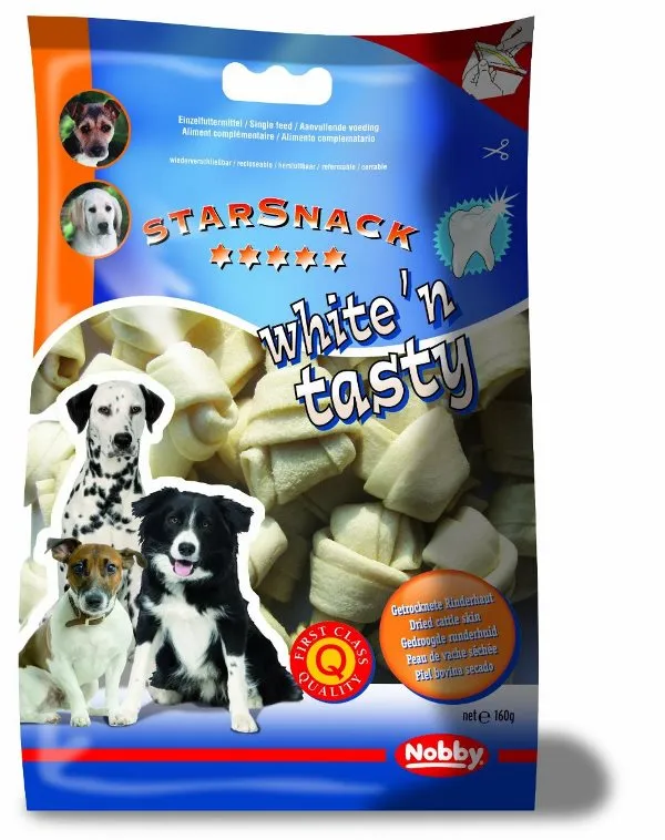 Nobby StarSnack White'n Tasty uzlík