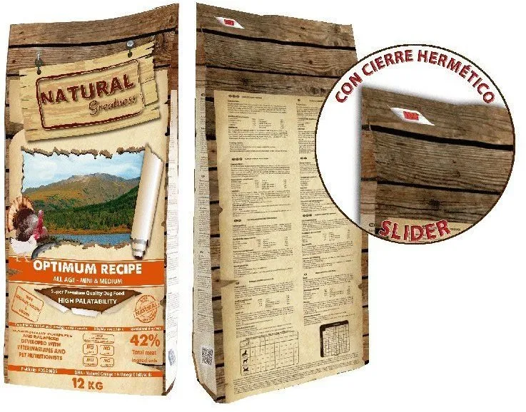 Natural Greatness Optimum Recipe Mini,Medium /krůta,kuře