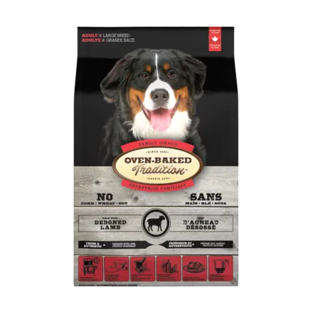 OBT Adult DOG Lamb Large Breed 11,34 kg
