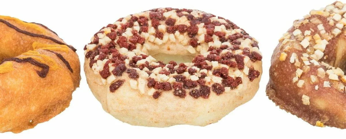 Donuts, buvolí kroužky s příchutí, ø