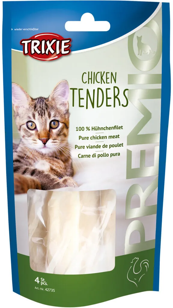 PREMIO Chicken Tenders - kuřecí prsa vařená