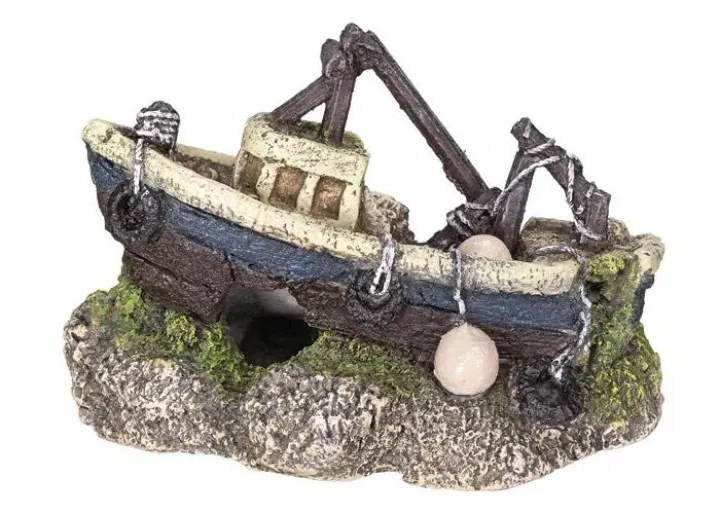 Nobby dekorace vrak loď 22 x 9,5