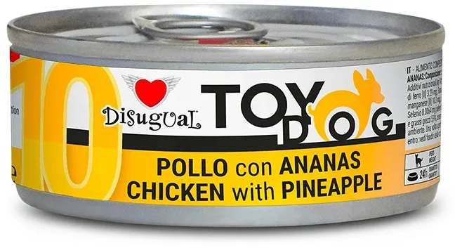 Disugual TOYDOG 5 Single Protein konzerva