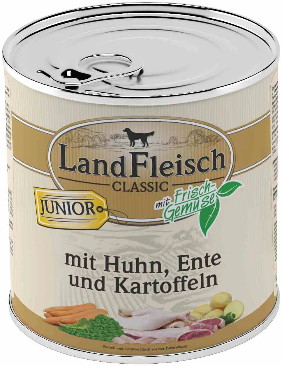 Landfleisch Dog Classic Junior kuře, kachna, brambory