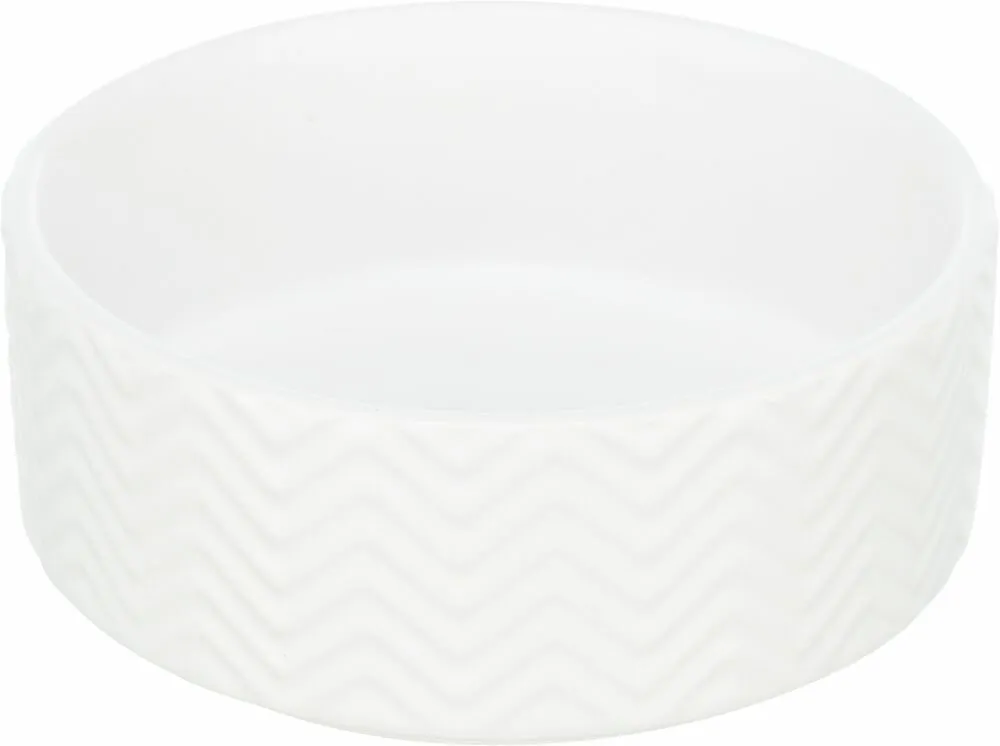 Keramická miska /ø 20 cm, vroubkovaná