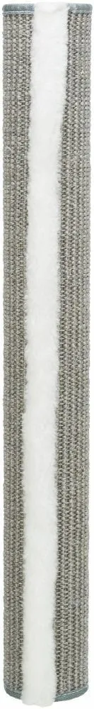 Sloupek se sisalovým kobercem, ø 9 × , šedá