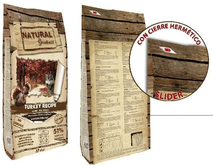 Natural Greatness Turkey Recipe All B/krůta,kachna,kuře