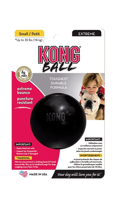 Kong Extreme Ball Small odolný míček