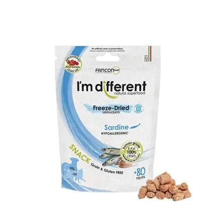 I´M DIFFERRENT SNACK - mrazem sušený pamlsek