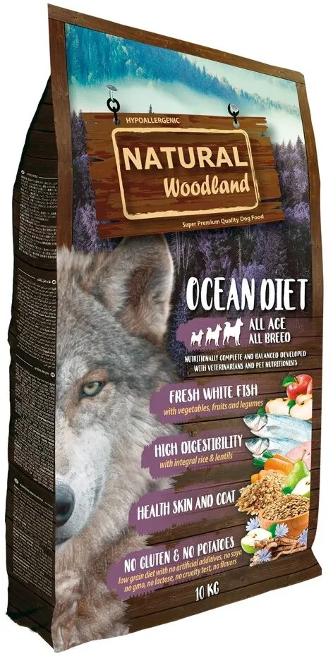 Natural Greatness Woodland Ocean Diet