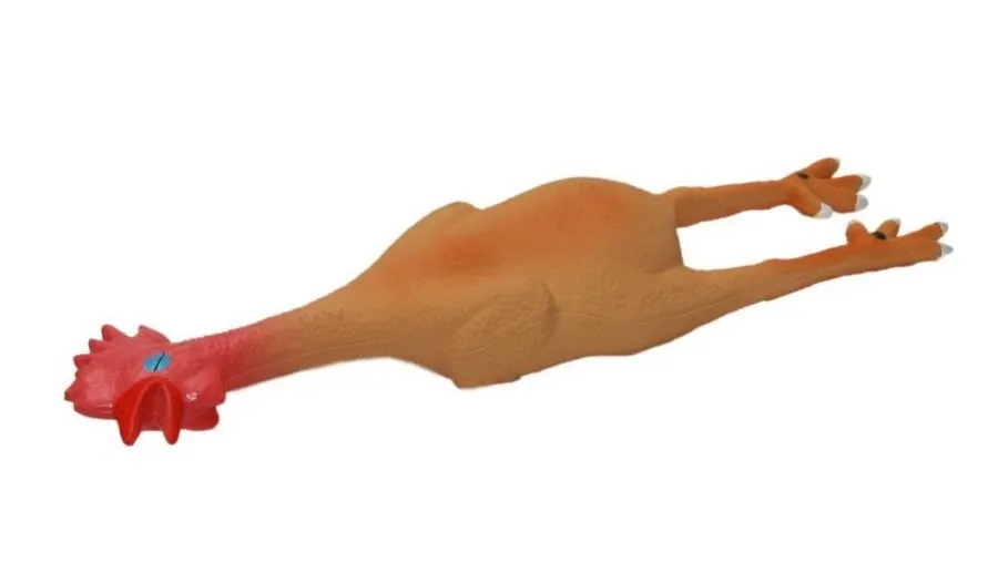 Nobby Chicken hračka latexové kuře