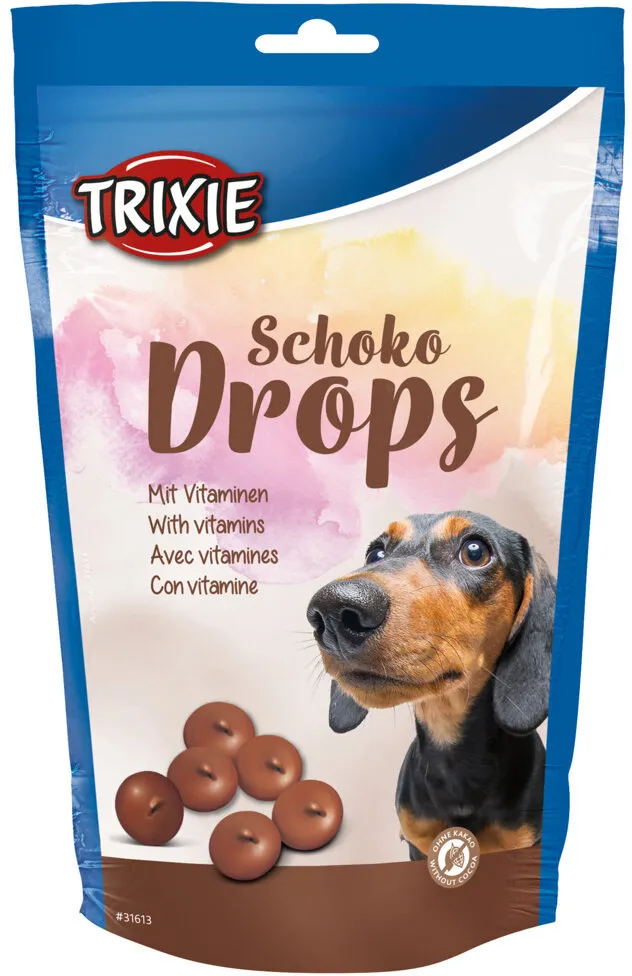 Schoko Drops s vitamíny - TRIXIE