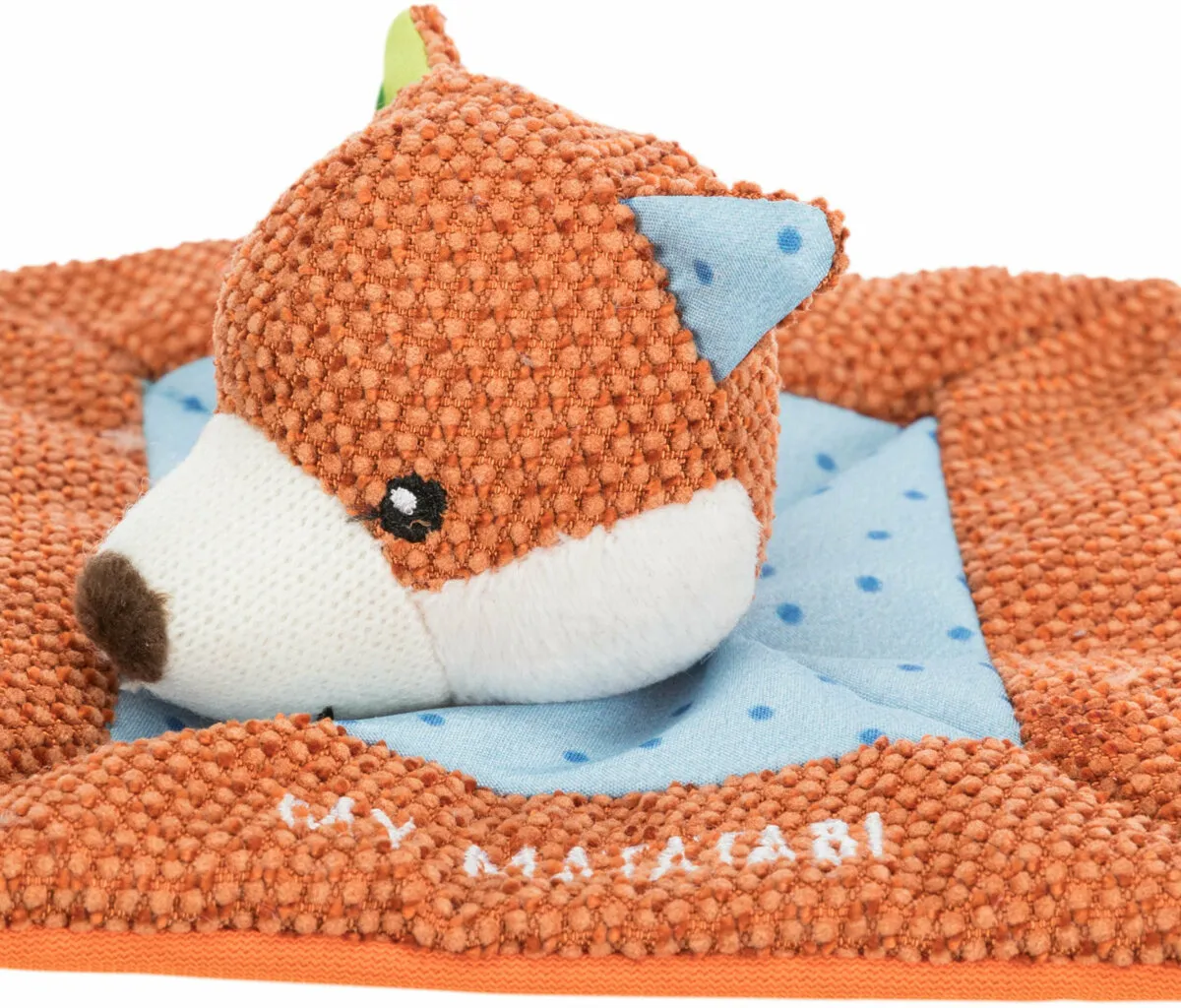JUNIOR snuggler - plyšový mazlíček, čtverec