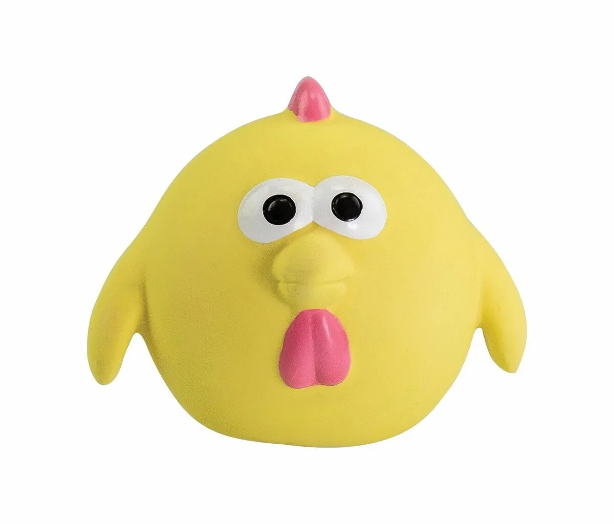 Míč kuře se zvukem 5 cm, latex, HipHop