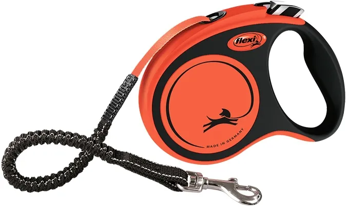 Flexi XTREME vodítko pásek M 5m/35kg oranžová