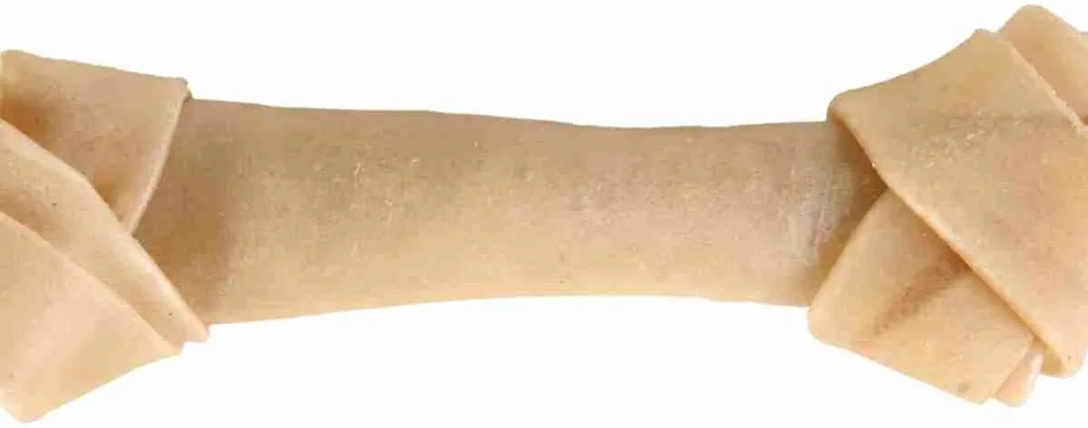Uzel z buvolí kůže 30g/11cm [25ks/bal.]