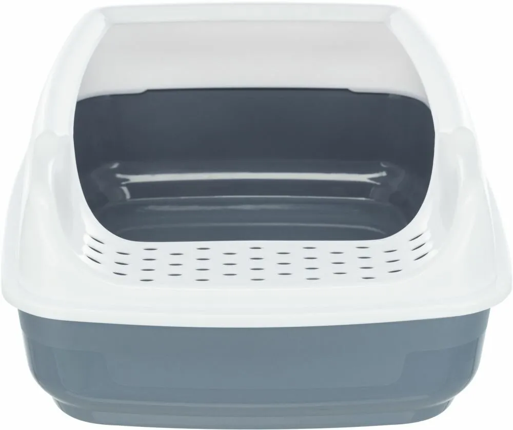 WC DELIO s výřezem a čistícím roštem, 35