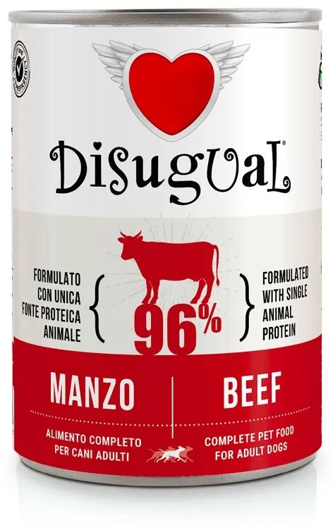 Disugual Dog Single Protein Hovězí konzerva