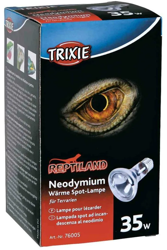 Neodymium Basking-Spot-Lamp (RP 2,10 Kč)
