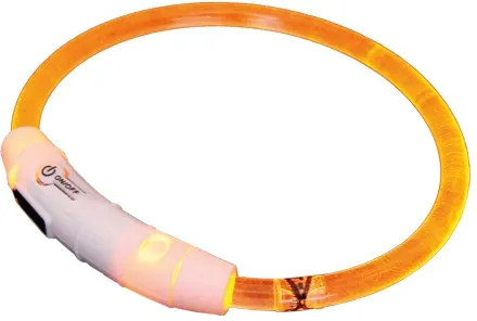 Nobby Starlight svítící obojek ABS plast
