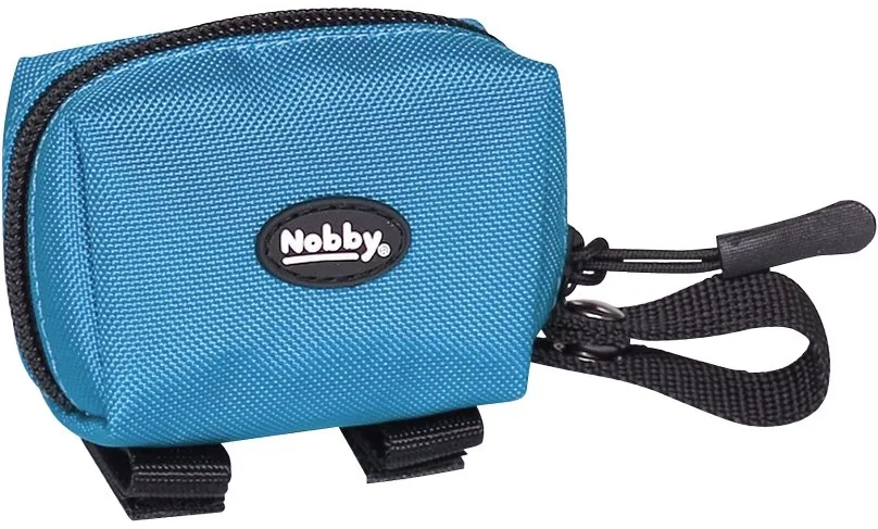 Nobby RIO zásobník na sáčky modrý 7,5 x 4