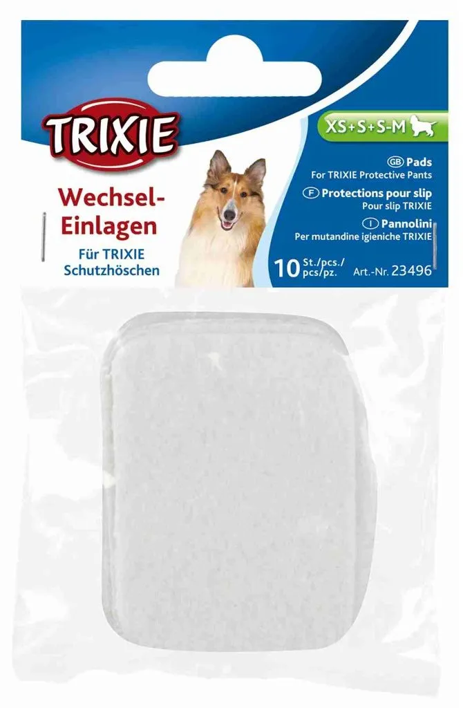 Náhradní vložky 10 ks k háracím kalhotkám vel. L,XL