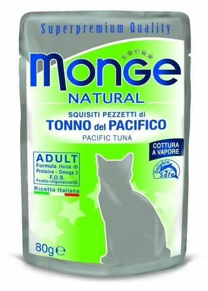 MONGE NATURAL kapsička pro kočky