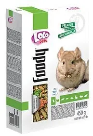 LOLO BASIC kompletní krmivo pro činčily