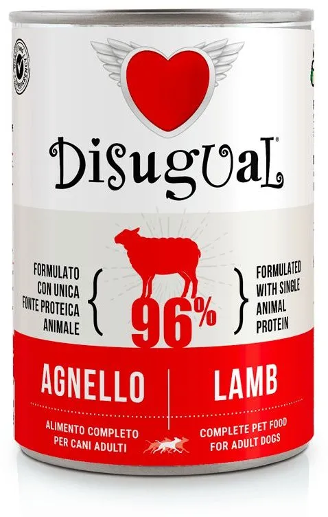 Disugual Dog Single Protein Jehněčí konzerva