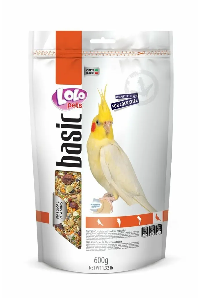 LOLO BASIC kompletní krmivo pro korely