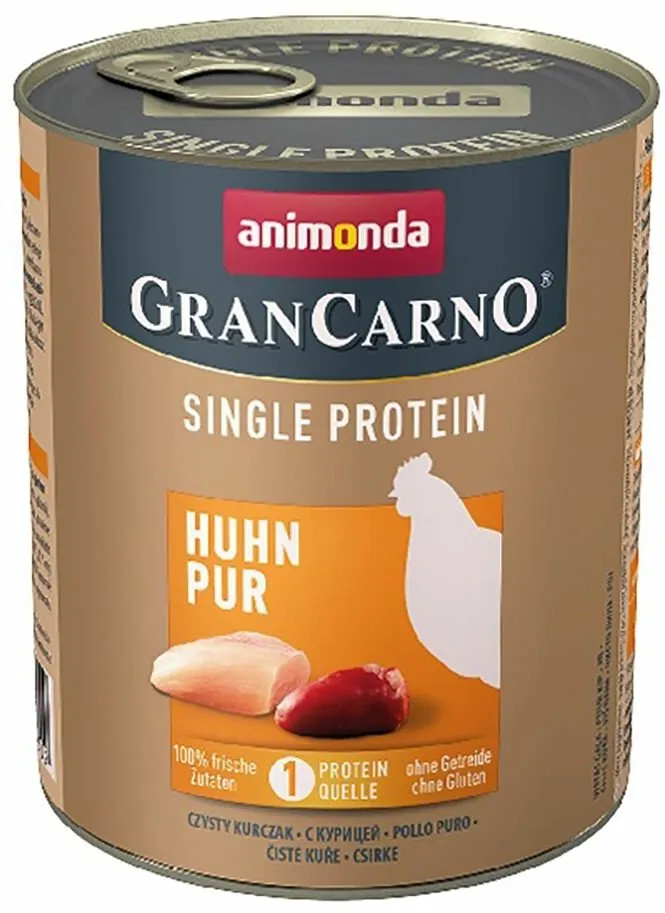 GRANCARNO Single Protein čisté , konzerva pro psy