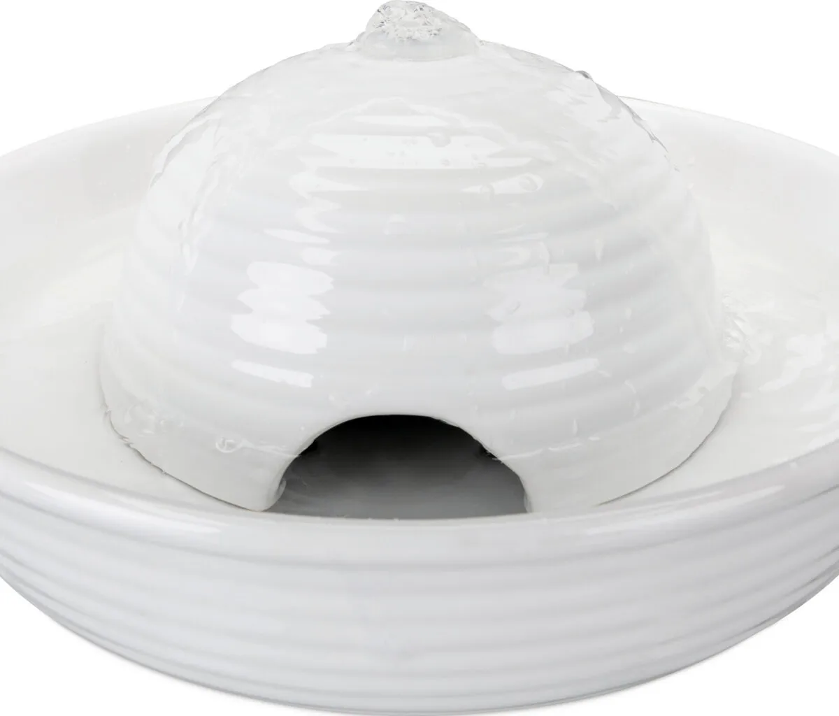 Pítko fontána VITAL FLOW MINI, keramická 0,8  l bílá (RP 2,90 Kč)
