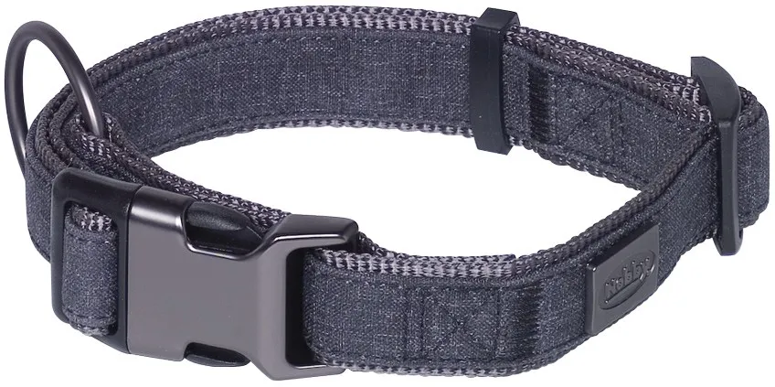 Nobby LINEN DELUXE obojek nylon XS-S