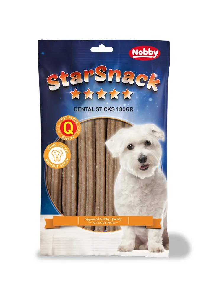 Nobby StarSnack Dental Sticks dentální pamlsky
