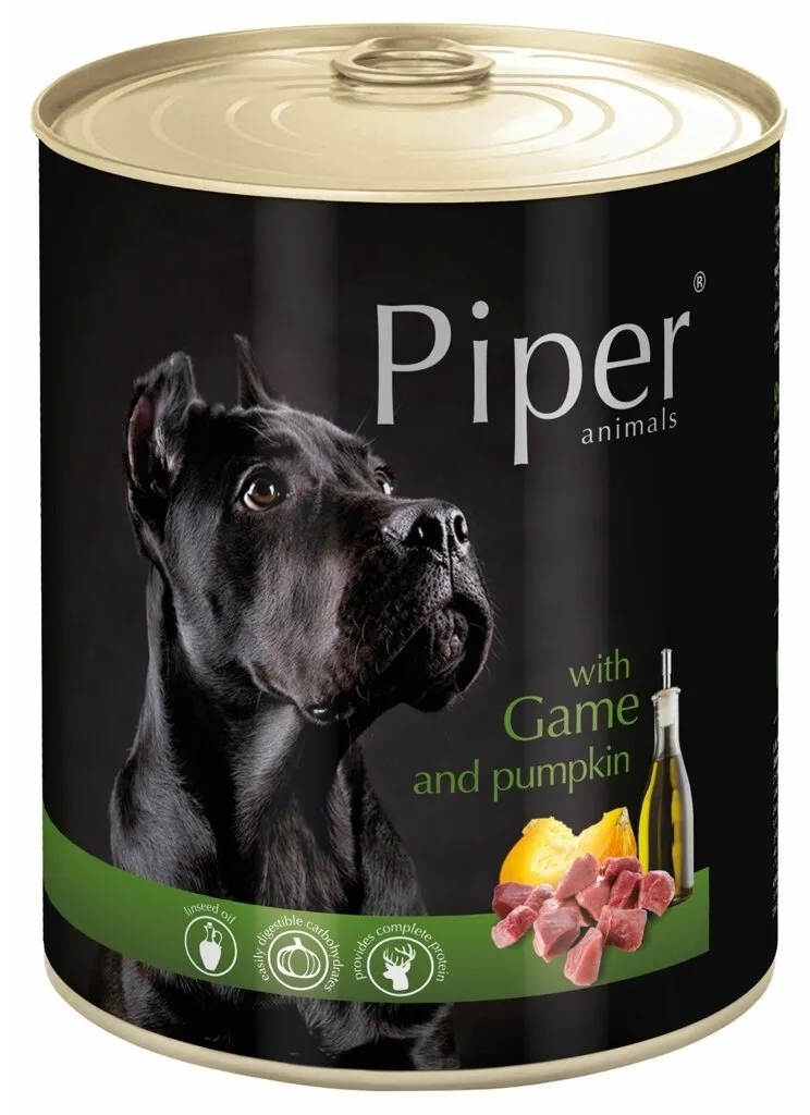 PIPER se zvěřinou a dýní, pro psy