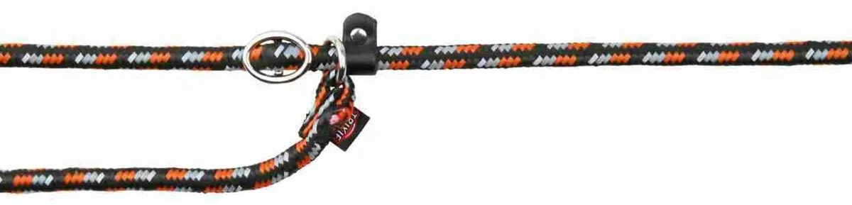 Mountain Rope retrívr vodítko S-M 1,7 m/ 8 mm černo/oranžové