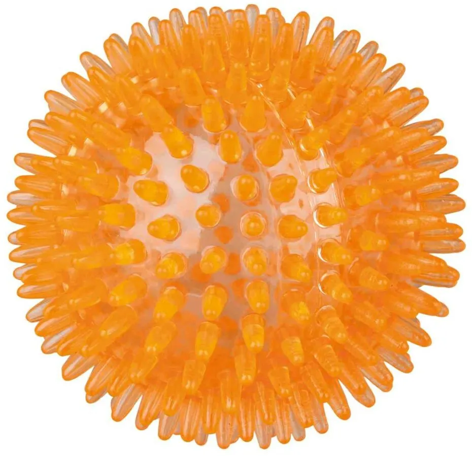 Ježatý míček, pevný plast (TPR)