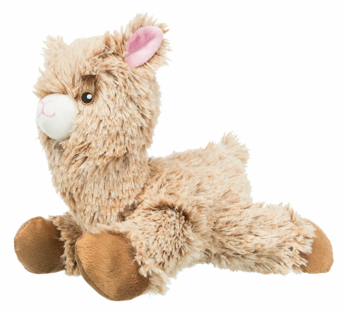 Alpaka, plyšová hračka pro psy, 22cm
