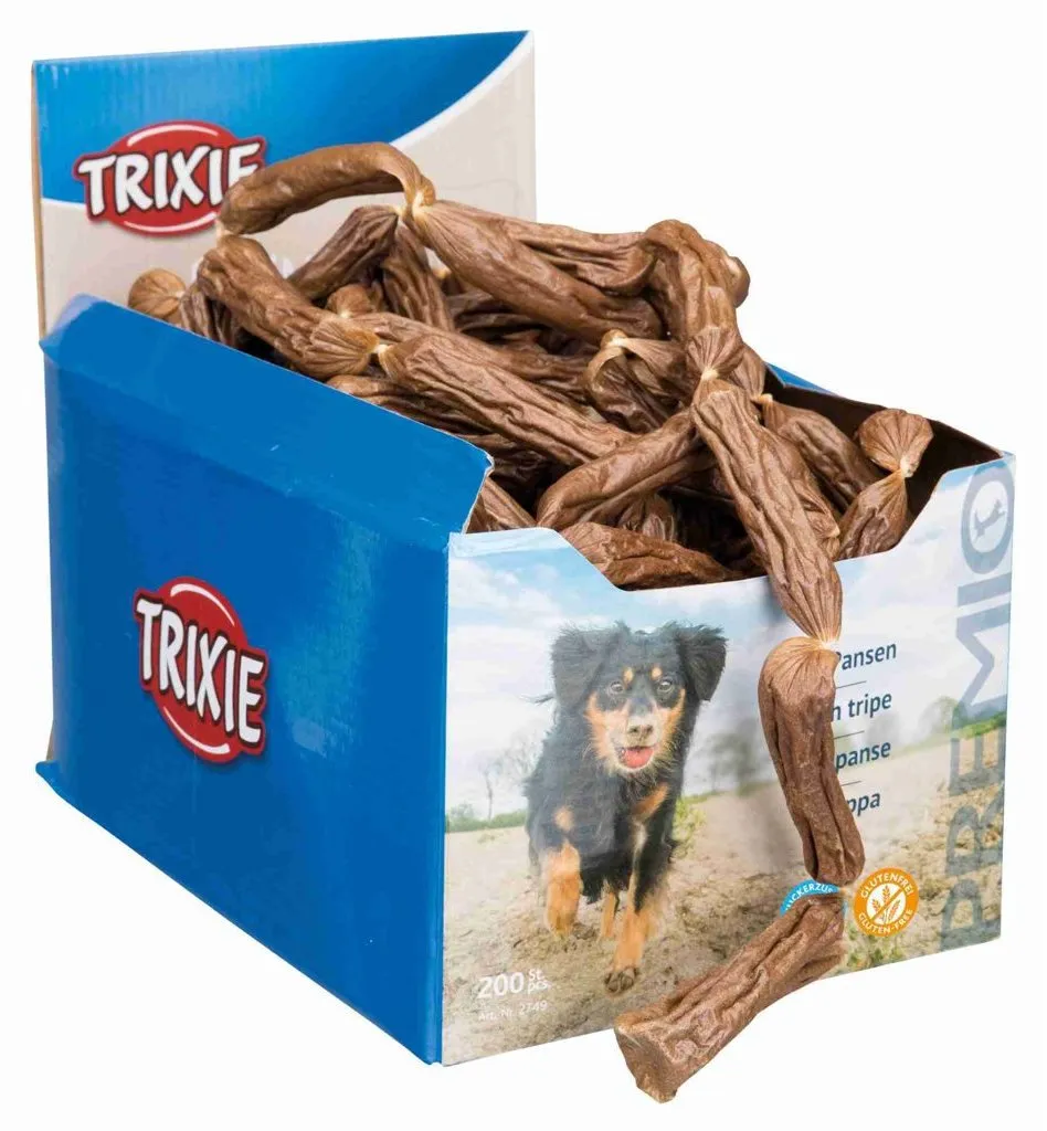 Premio PICKNICKS klobásky - 8g, 200ks - TRIXIE