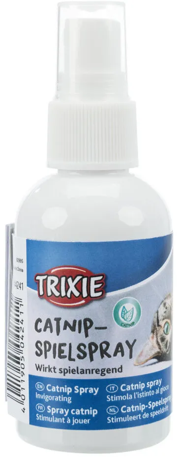 Catnip spray TRIXIE na hračky, podporuje hravost