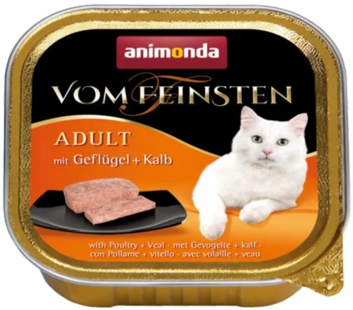 ANIMONDA paštika ADULT - losos,garnát pro kočky